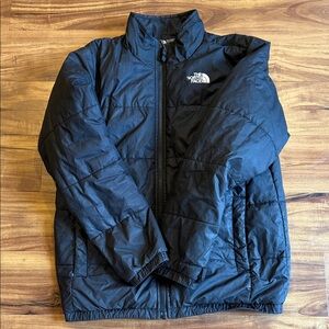 The North Face Midnight Black Quilted Jacket